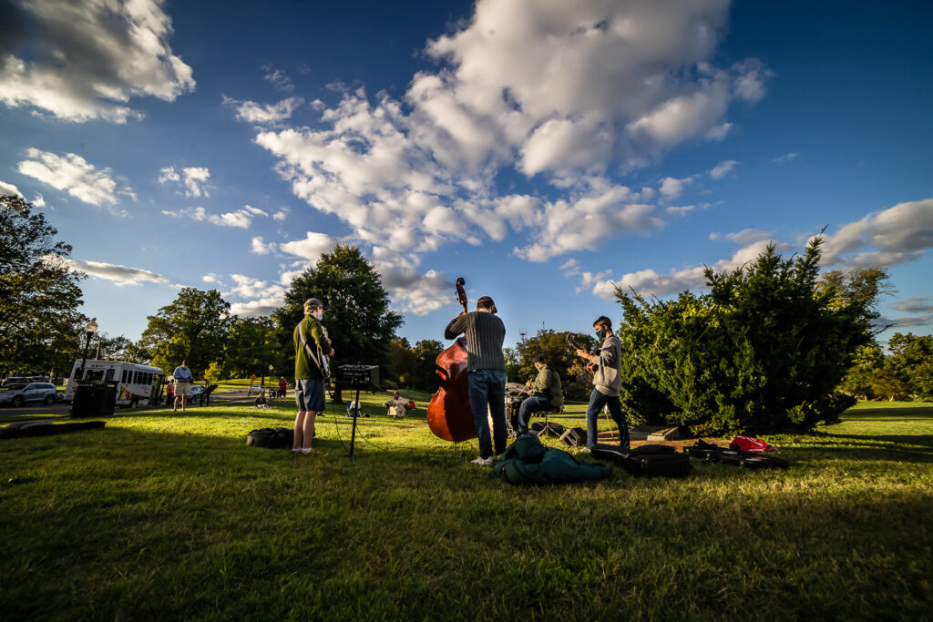 Outdoor Jazz Jams